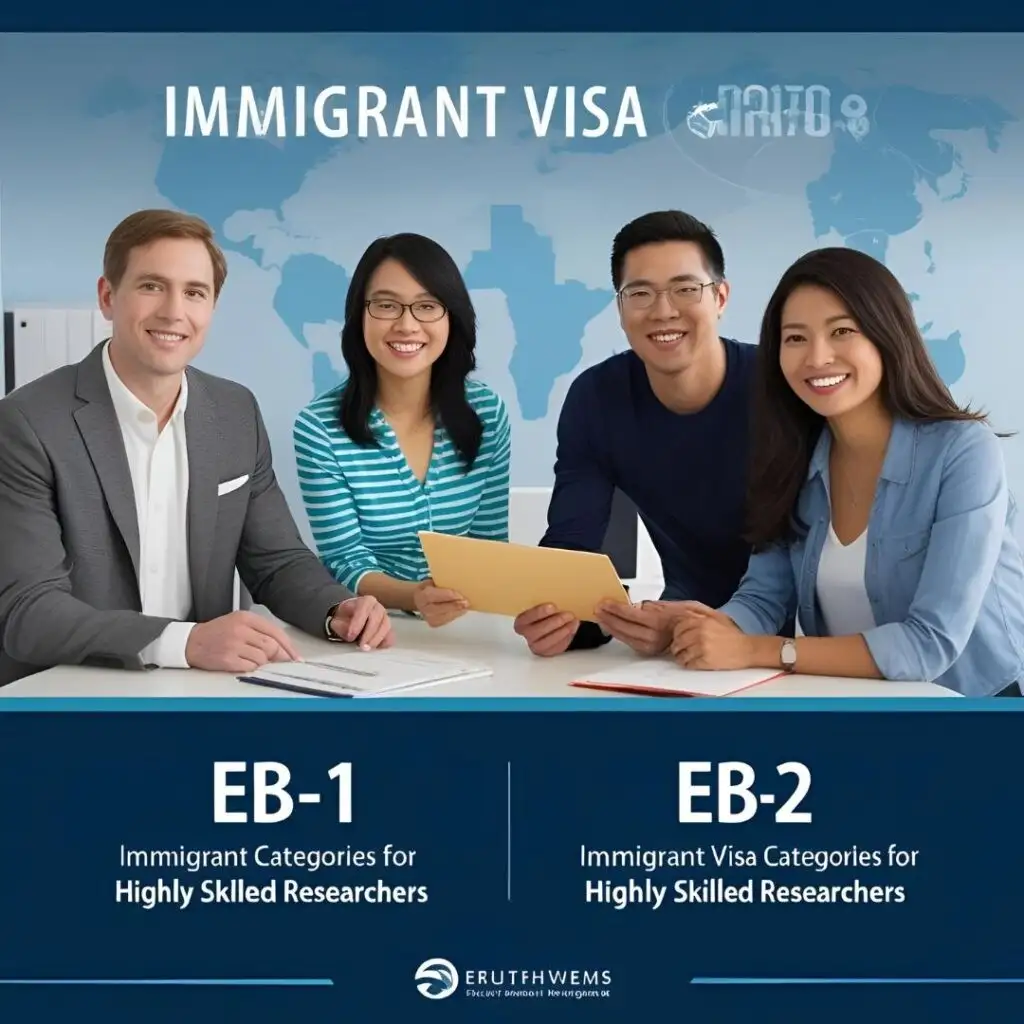 Prestigious EB-1 and EB-2 Immigrant Visa Categories for Highly Skilled Researchers: limited offer