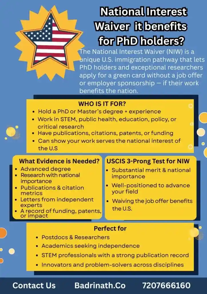 National Interest Waiver
