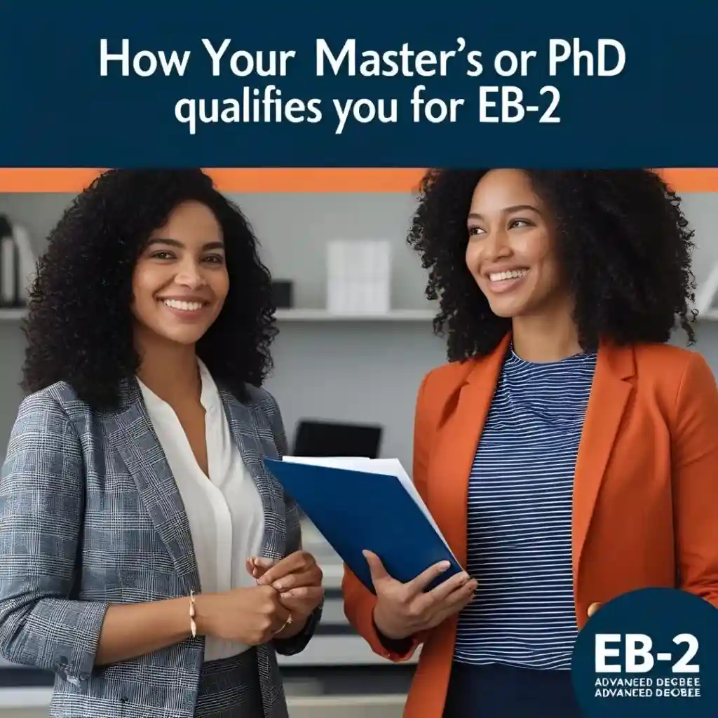 Advanced Degree Eligibility: How Your Master’s or PhD Qualifies You for EB-2