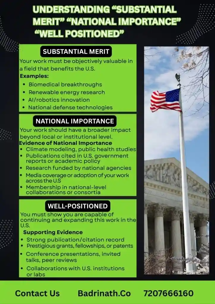 Substantial Merit
