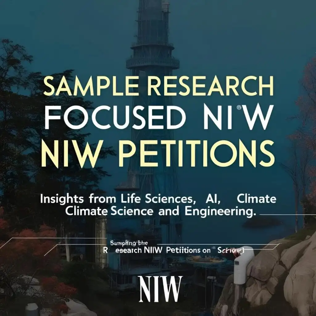 Sample Research-Focused NIW Petitions: Insights Across Fields