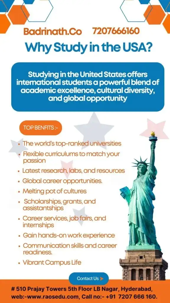 Benefits of Studying in the USA