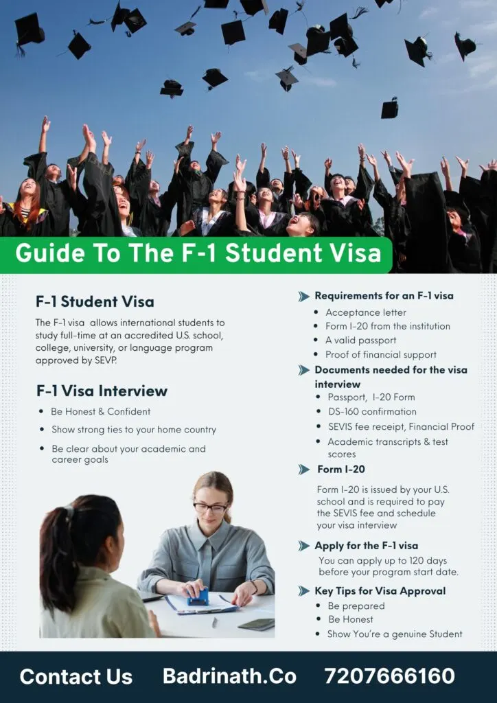 F-1 Student Visa