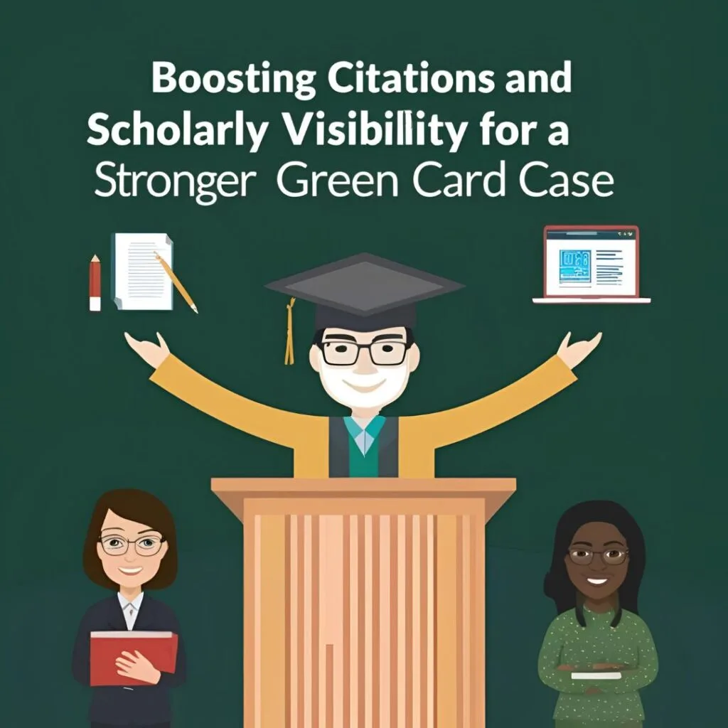 Boosting Citations and Scholarly Visibility for a Stronger Green Card Case