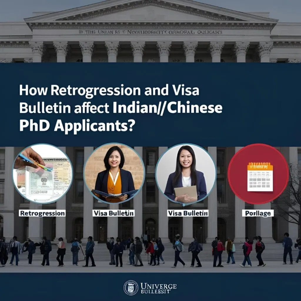 How Retrogression and the Visa Bulletin Affect Indian/Chinese PhD graduates