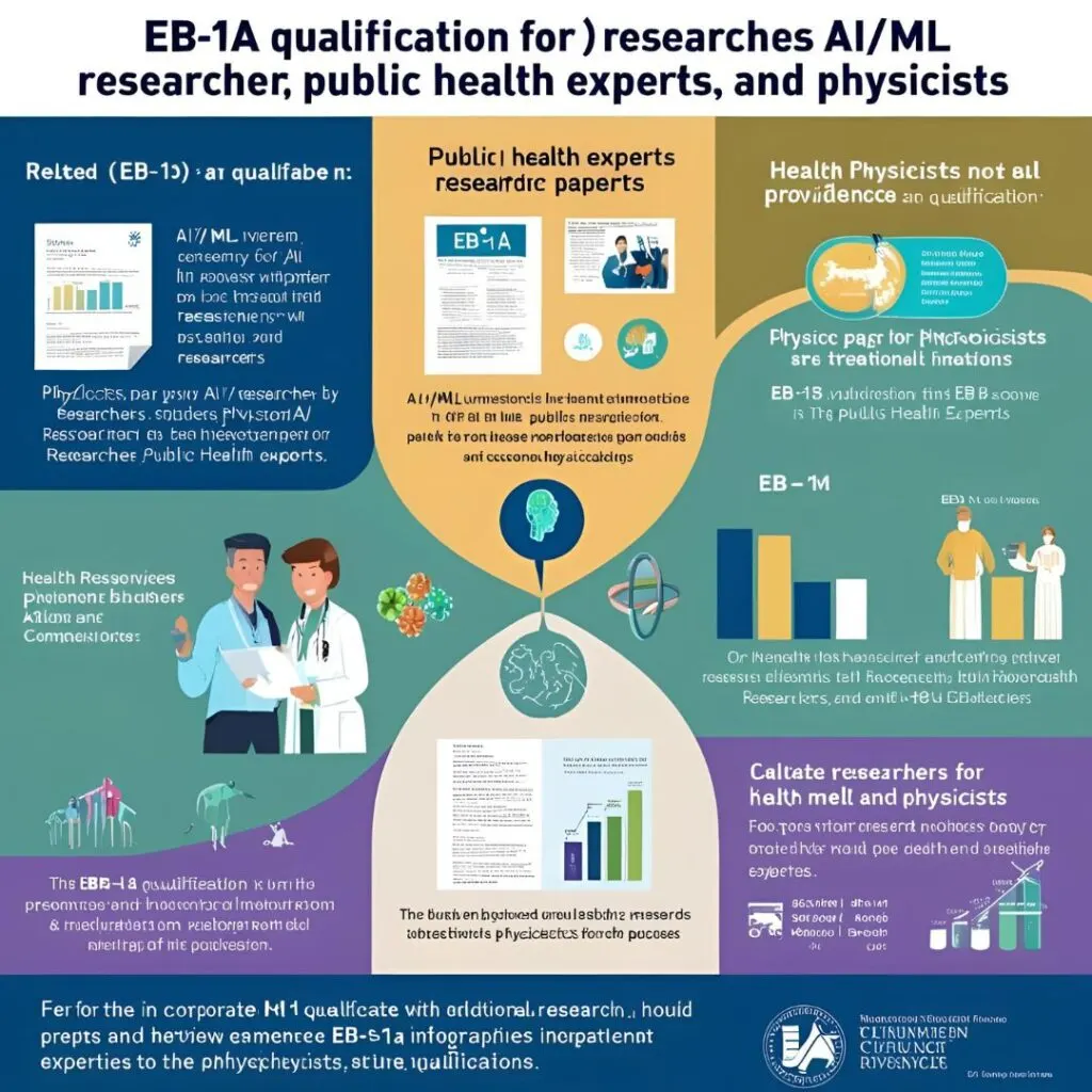 Can AI/ML Researchers, Public Health Experts, and Physicists Qualify for the EB1A Visa?