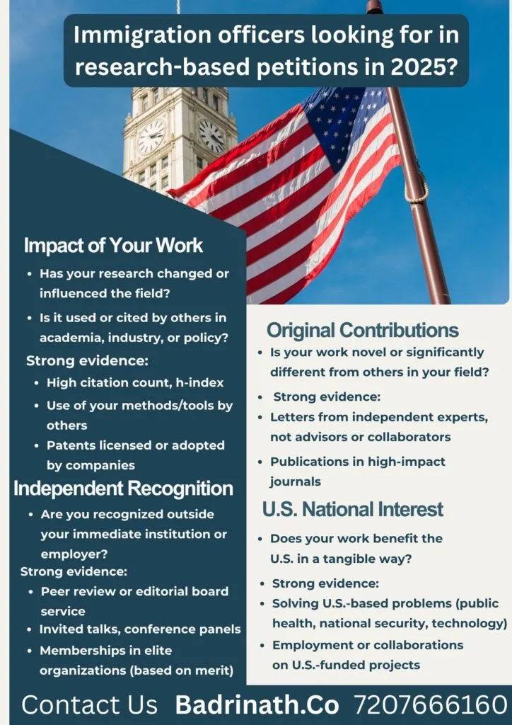 Research-Based Petitions