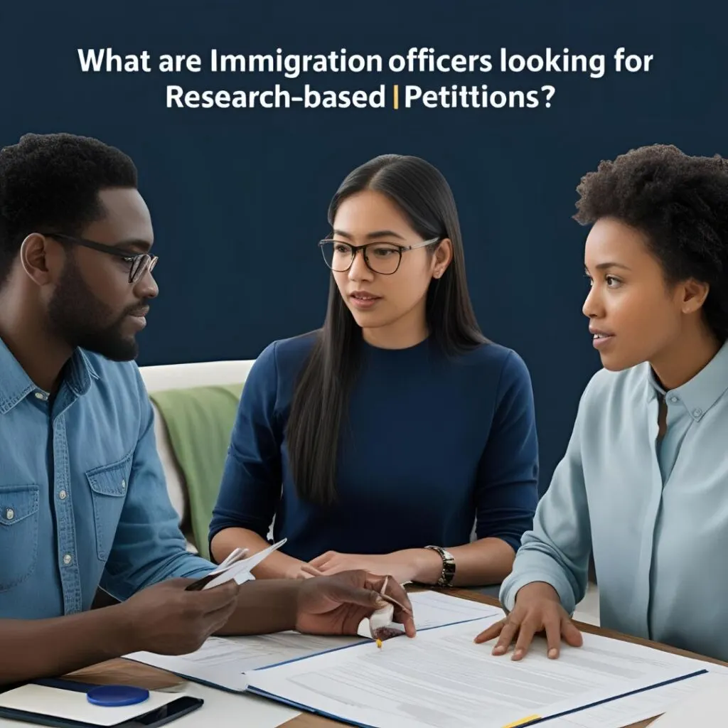 What Are Immigration Officers Looking for in Research-Based Petitions in 2025?
