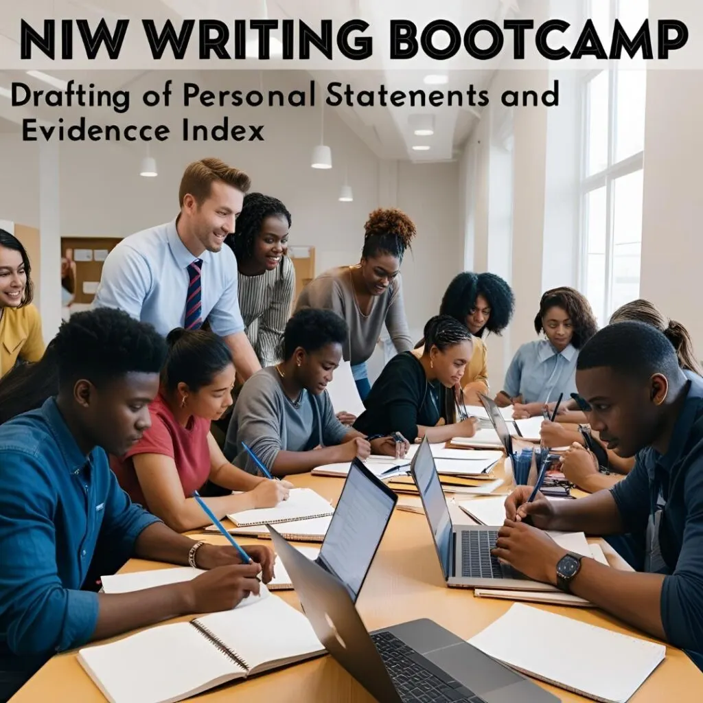 NIW Writing Bootcamp: Draft Your Personal Statement and Evidence Index