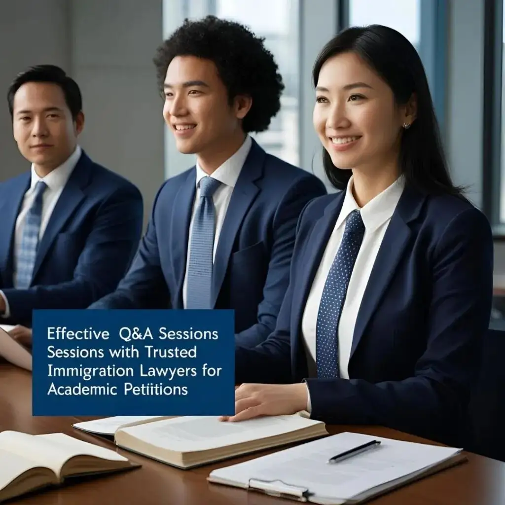 Effective Q&A Sessions with Trusted Immigration Lawyers for Academic Petitions