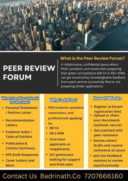 Peer Review Forum