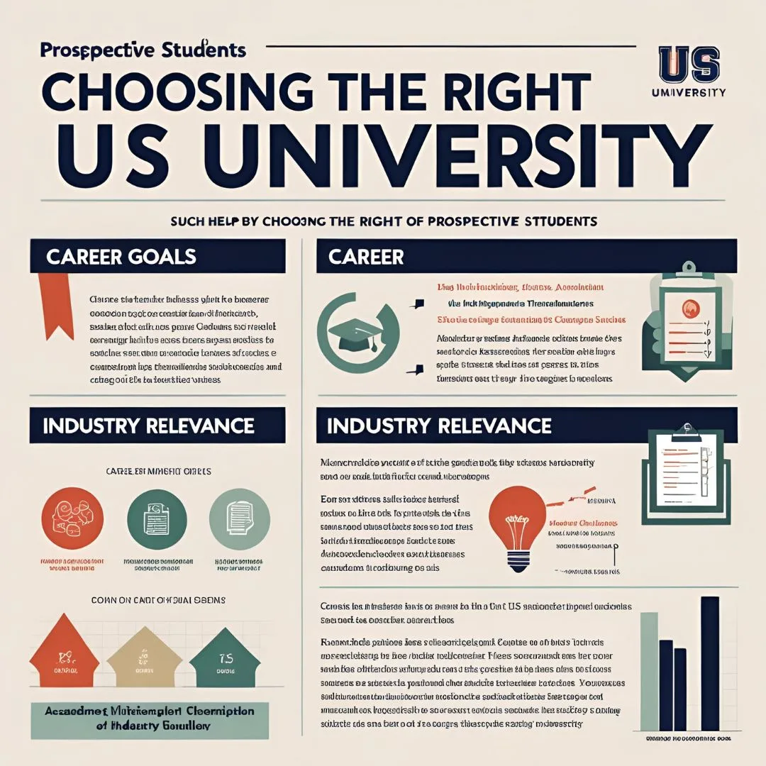 How to Choose the Right US University Based on Your Career Goals