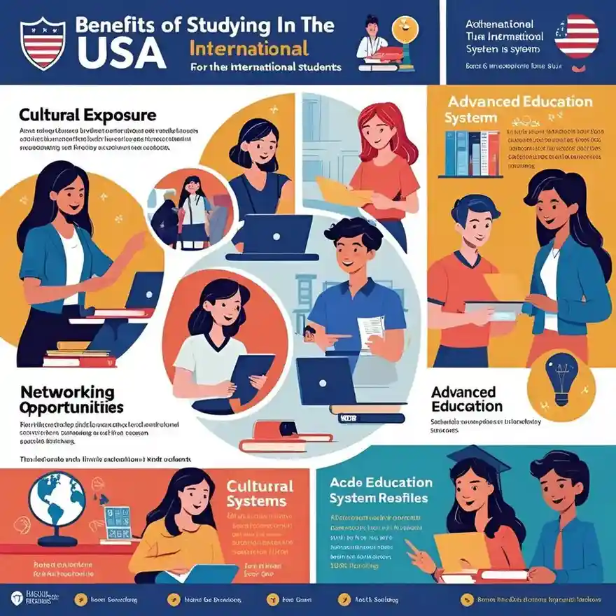 Benefits of Studying in the USA: A Comprehensive Guide for International Students