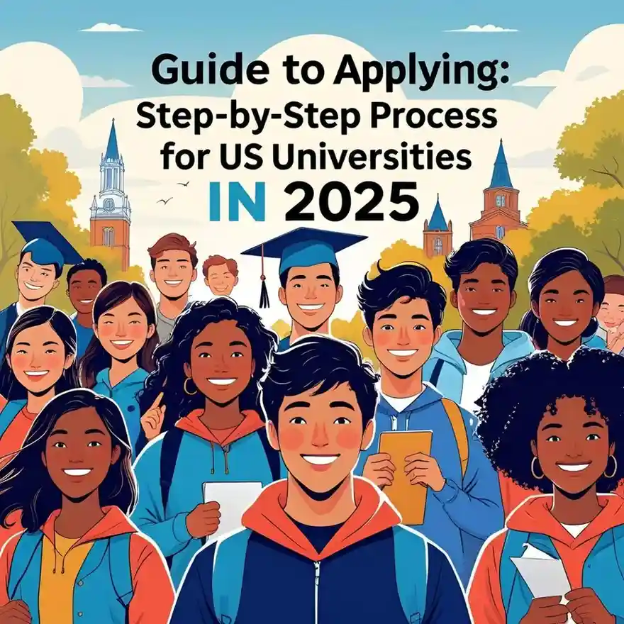 Guide to Applying: Step-by-Step Process for US Universities in 2025