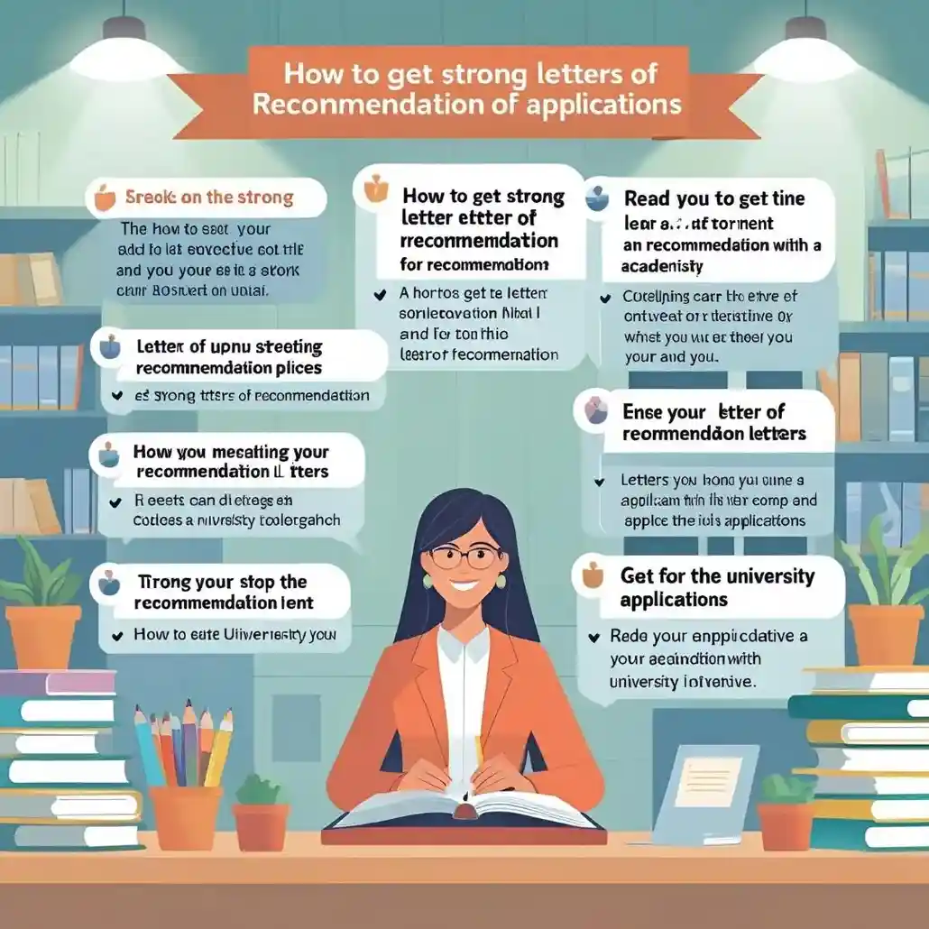 “How to Get Strong Letters of Recommendation for US University Applications”