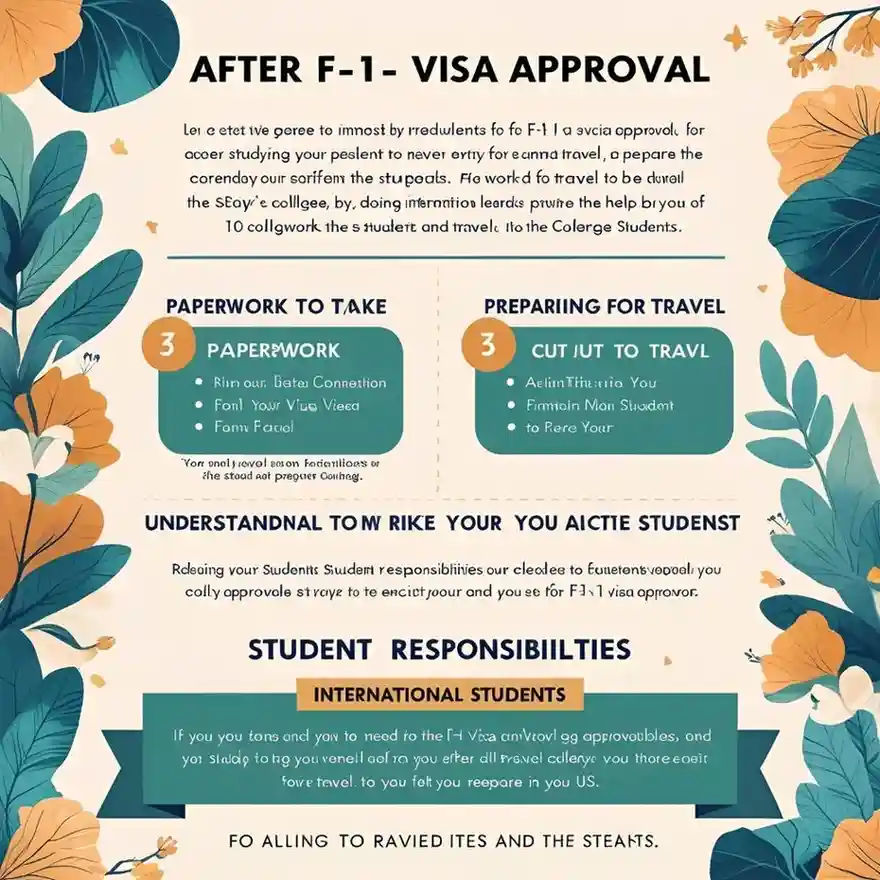 F-1 Visa Approved: What to Do Next Before Flying to the US
