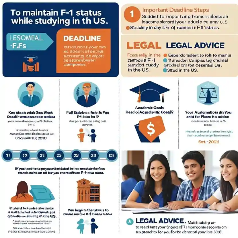 Maintaining F-1 Status While Studying in the US