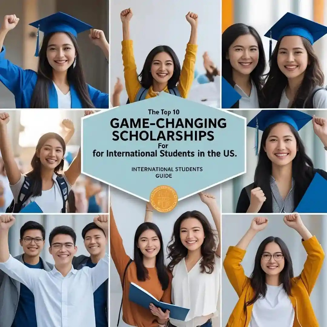 Top 10 Game-Changing Scholarships for International Students in the US