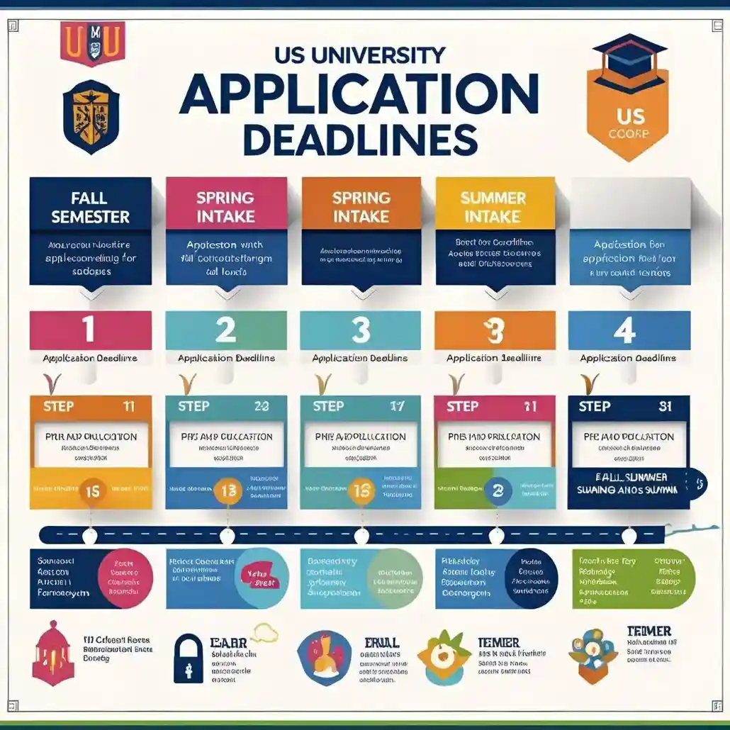 US University Application Deadlines: Fall, Spring & Summer Intakes Explained