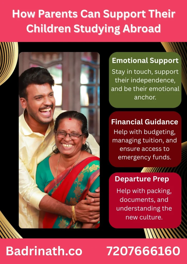 Parents Can Support Their Children