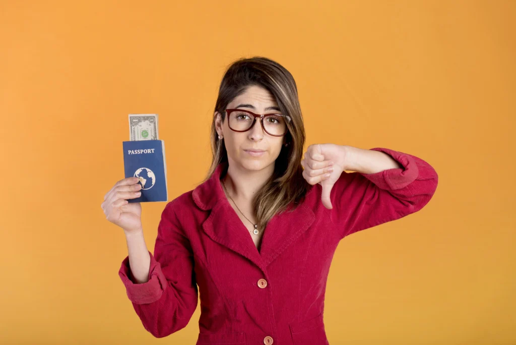 Visa rejections