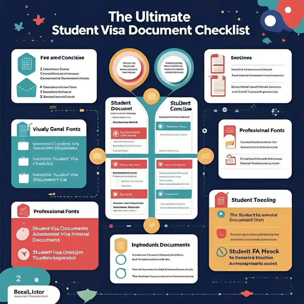 The Ultimate Student Visa Document Checklist