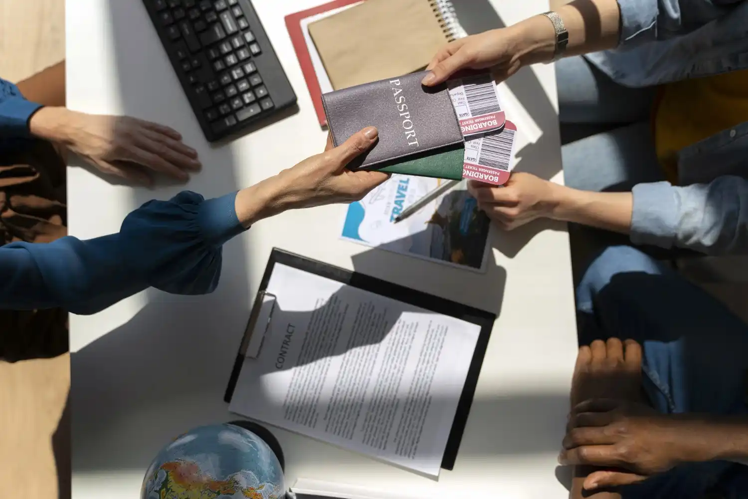 Abroad Education Consultancy Supporting Documents