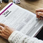 Overseas education consultancy visa application
