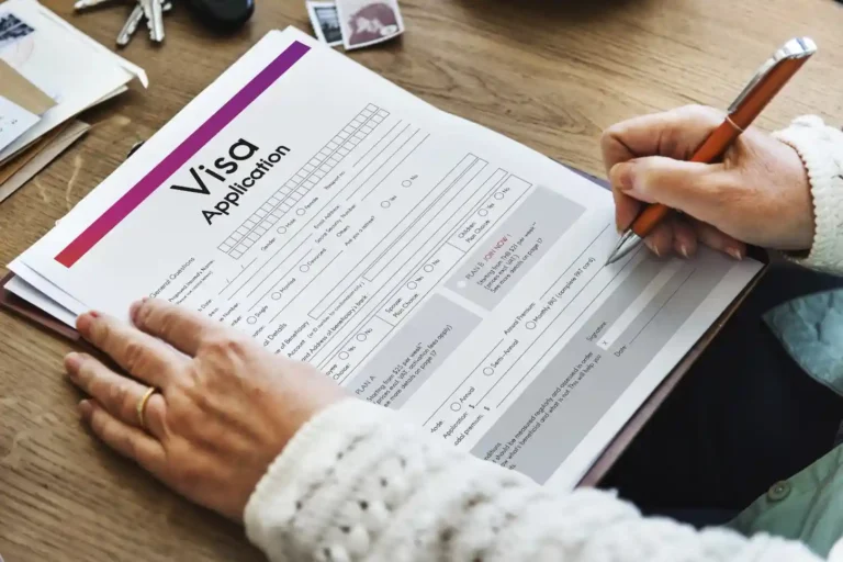 Overseas education consultancy visa application